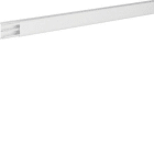 HAGER - Minicanal tapa con 2 compartimentos Tehalit.ateha 12x20 blanco