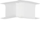 HAGER - �?ngulo interno variable para 12x20mm ATEHA blanco nieve