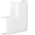 HAGER - �?ngulo plano para 12x20mm ATEHA blanco nieve