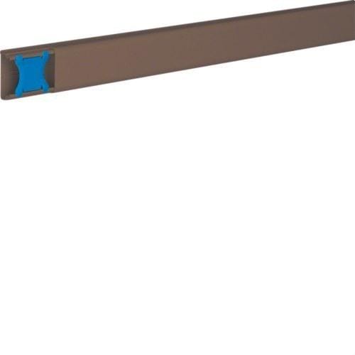 HAGER - Minicanal tapa con 1 compartimento tehalit.athea 12x30 marron