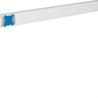 HAGER - Minicanal tapa con 1 compartimento Tehalit.ateha 12x30 blanco
