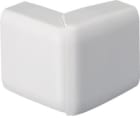 HAGER - �?ngulo exterior variable para 12x30mm ATEHA blanco nieve