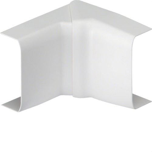 HAGER - �?ngulo interno variable para 12x30mm ATEHA blanco nieve