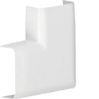 HAGER - �?ngulo plano para 12x30mm ATEHA blanco nieve