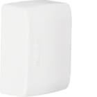 HAGER - Tapa final para 12x30 ATEHA blanco nieve