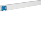 HAGER - Minicanal tapa con 1 compartimento Tehalit.ateha 16x30 blanco