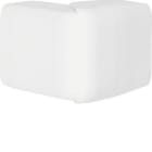 HAGER - �?ngulo exterior variable para 16x30mm ATEHA blanco nieve