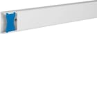 HAGER - Minicanal tapa con 1 compartimento Tehalit.ateha 20x50 blanco