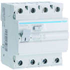 HAGER - Interruptor diferencial 4P 25A 30mA AC