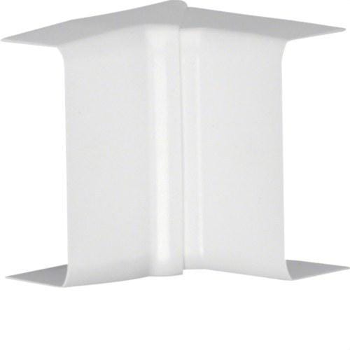 HAGER - �?ngulo interno variable para 20x50mm ATEHA blanco nieve