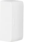 HAGER - Tapa final para 20x50 ATEHA blanco nieve