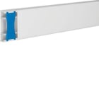 HAGER - Minicanal tapa con 3 compuertas Tehalit.ateha 20x75 blanco nieve