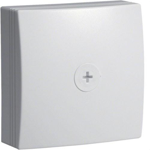HAGER - Caja derivación 75x75x32mm blanco nieve