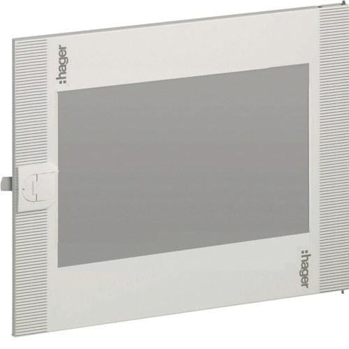 HAGER - Puerta transparente para caja VEGA-D FD/FU22XX
