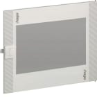 HAGER - Puerta transparente para caja VEGA-D FD/FU22XX