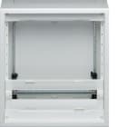 HAGER - Caja componible superficie VEGA-D kit equipo+1 fila con 24 módulos