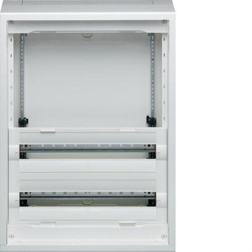 HAGER - Caja componible superficie VEGA-D kit equipo+2 filas con 48 módulos