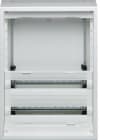 HAGER - Caja componible superficie VEGA-D kit equipo+2 filas con 48 módulos