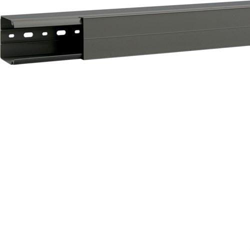 HAGER - Canal para distribución industrial+tapa B7A 60x60 gris