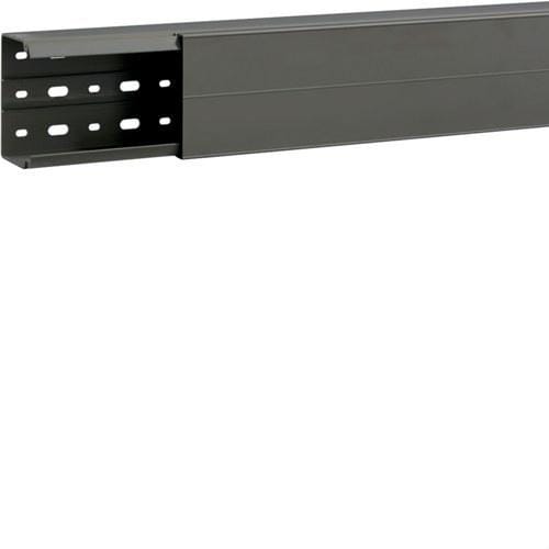 HAGER - Canal para distribución industrial+tapa B7A 60x80 gris