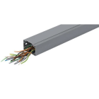 HAGER - Canal para distribución industrial+tapa B7A 60x120 gris