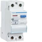 HAGER - Interruptor diferencial tipo-AC 2P 40A 30mA posición del neutro derecha