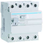 HAGER - Interruptor diferencial 4P 63A 30mA AC