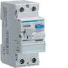 HAGER - Diferencial 2P 25A 30mA tipo HI