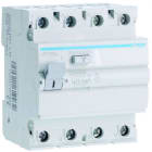 HAGER - Interruptor diferencial 4P 25A 300mA AC