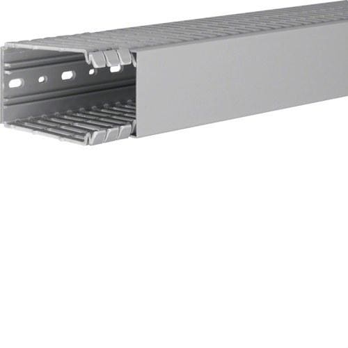 HAGER - Canal 100x60 BA7 PVC-M1 con tapa gris