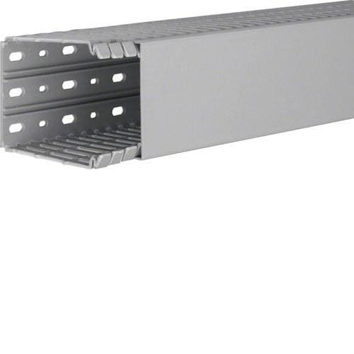 HAGER - Canal 100x80 BA7 PVC-M1 con tapa gris