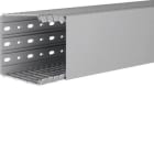 HAGER - Canal 100x100 BA7 PVC-M1 con tapa gris
