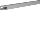 HAGER - Canal 25x25 BA7 PVC-M1 con tapa gris