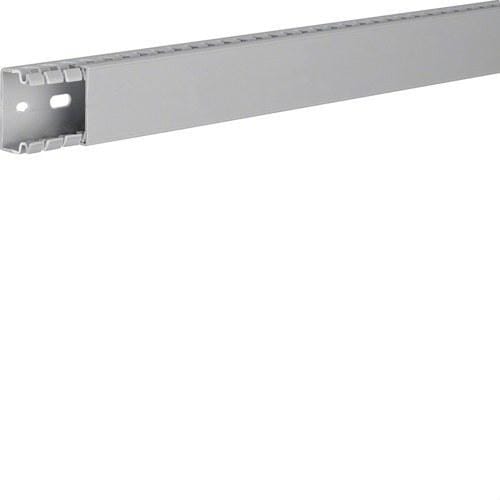 HAGER - Canal 25x40 BA7 PVC-M1 con tapa gris