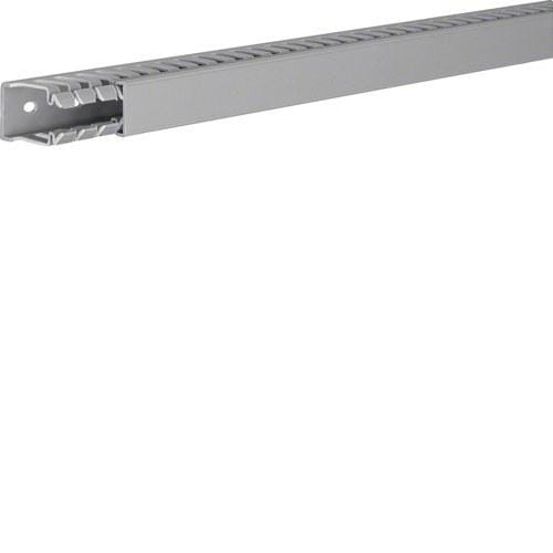 HAGER - Canal 40x25 BA7 PVC-M1 con tapa gris