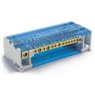 FLEXAQUICK - Repartidor 4P 100A 7 orificios
