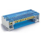 FLEXAQUICK - Repartidor 2P 40A 17 orificios