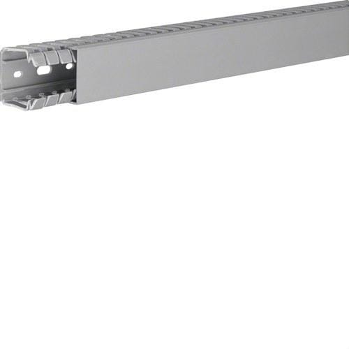 HAGER - Canal 40x40 BA7 PVC-M1 con tapa gris
