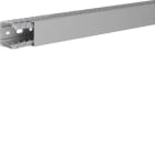 HAGER - Canal 40x40 BA7 PVC-M1 con tapa gris