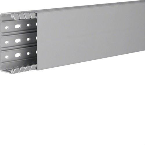 HAGER - Canal 40x100 BA7 PVC-M1 con tapa gris