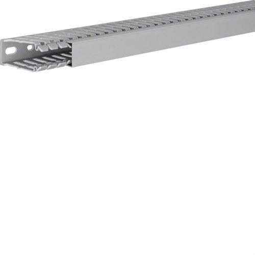 HAGER - Canal 60x25 BA7 PVC-M1 con tapa gris