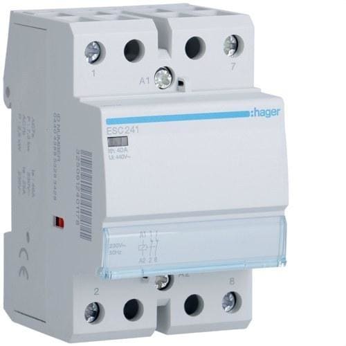 HAGER - Contactor 40A 2NC 230V