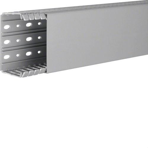 HAGER - Canal 60x100 BA7 PVC-M1 con tapa gris