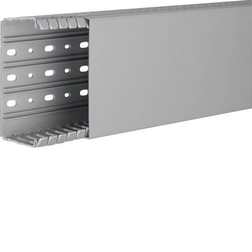 HAGER - Canal 60x120 BA7 PVC-M1 con tapa gris