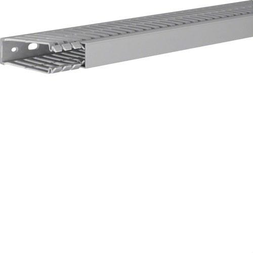 HAGER - Canal 80x25 BA7 PVC-M1 con tapa gris