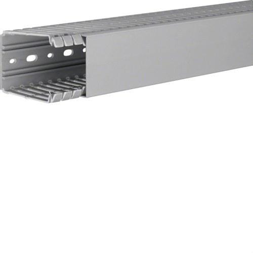 HAGER - Canal 80x60 BA7 PVC-M1 con tapa gris