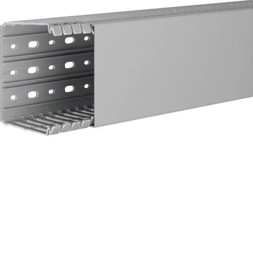 HAGER - Canal 80x100 BA7 PVC-M1 con tapa gris