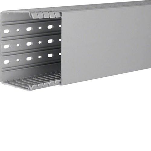 HAGER - Canal 80x120 BA7 PVC-M1 con tapa gris