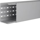 HAGER - Canal 80x120 BA7 PVC-M1 con tapa gris