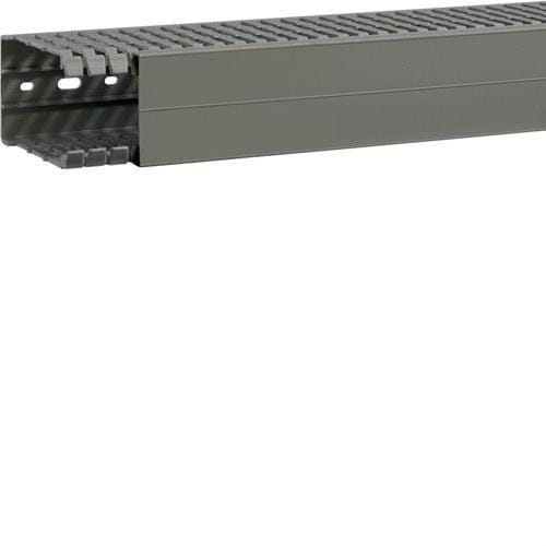 HAGER - Canal de cuadro+tapa PVC BA7A 100x60 gris